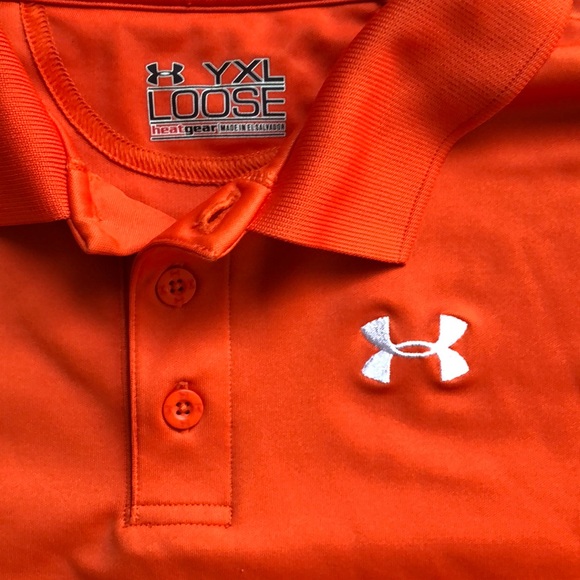 Men’s Under Armour Collared golf shirt - Picture 2 of 4